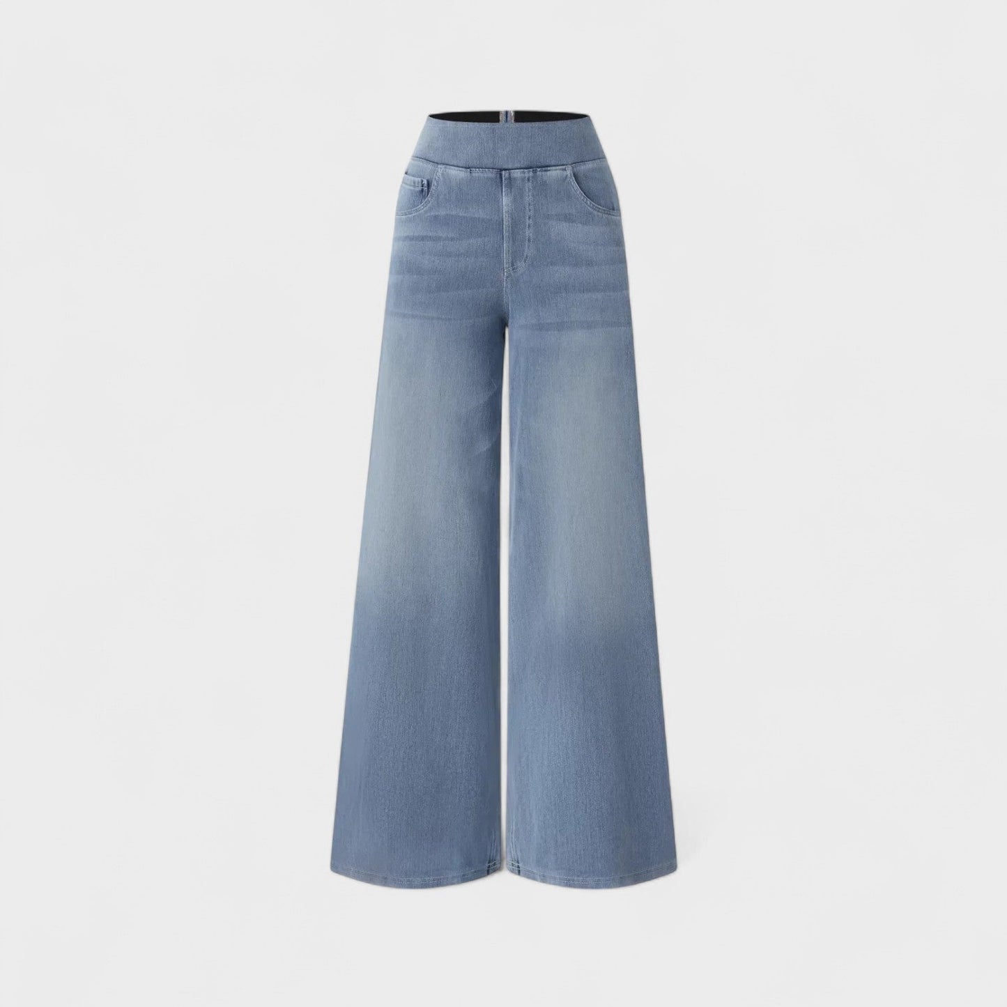 Clara – Pantalón Vaquero de Corte Ancho