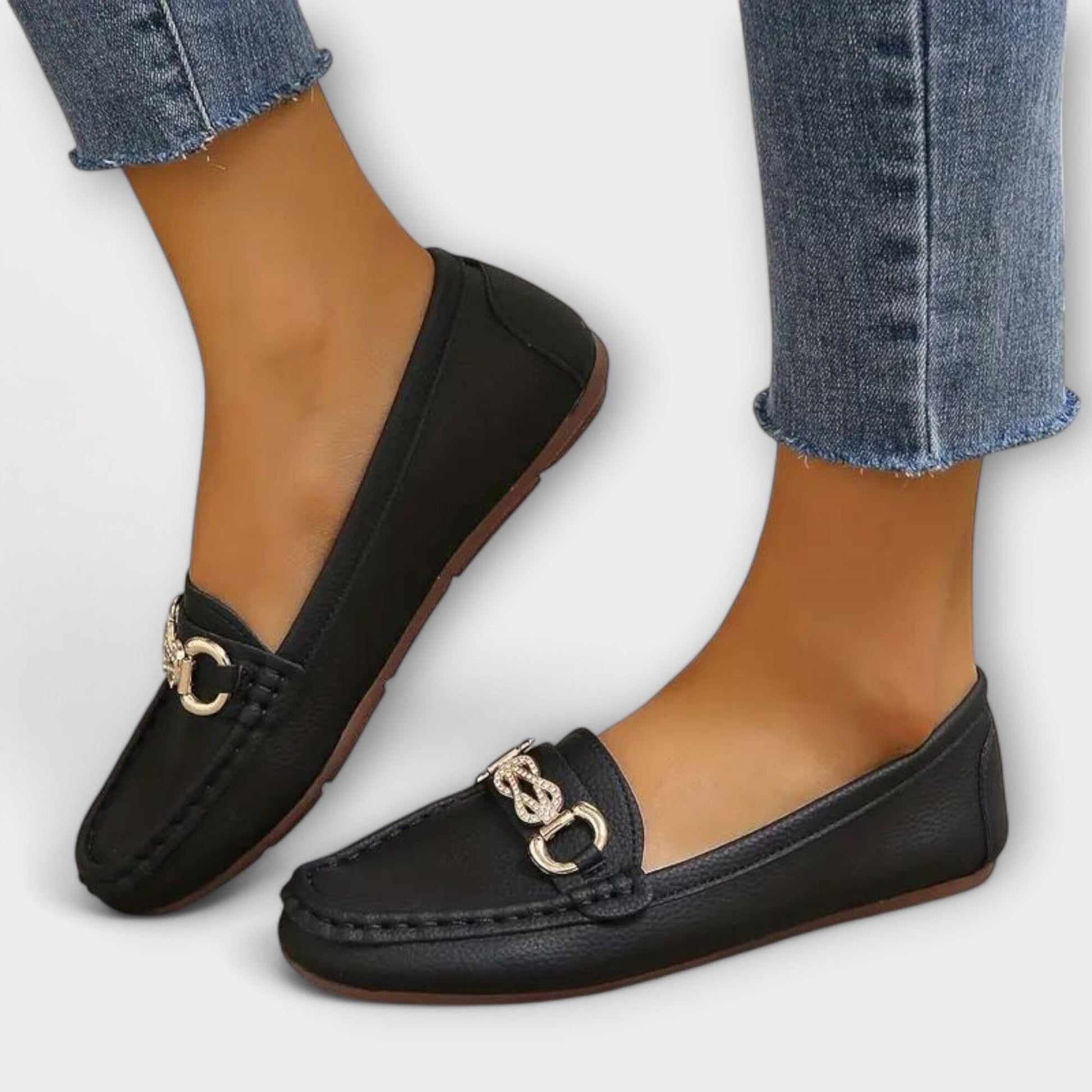 Lara – Mocasines Lara – Mocasines A minha loja Negro 36 