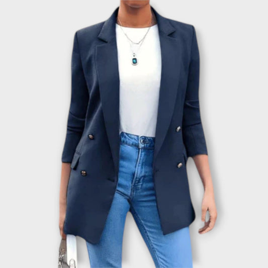 Liina – Abrigo elegante Liina – Abrigo elegante A minha loja Marineblau S 