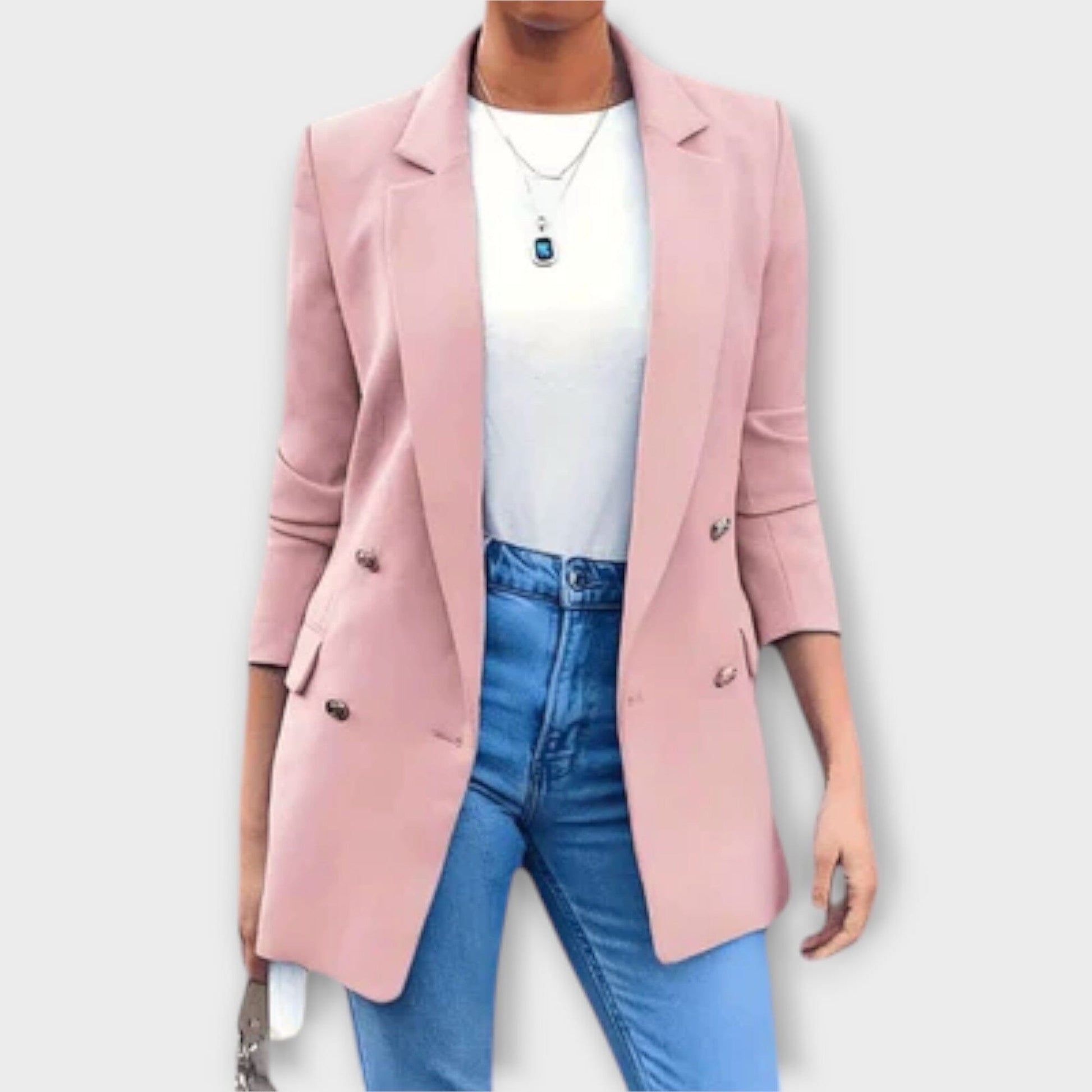 Liina – Abrigo elegante Liina – Abrigo elegante A minha loja Rosa S 
