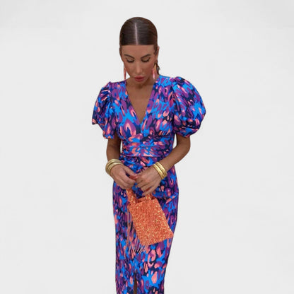 Lily – Vestido Fuego Tropical Lily – Vestido Fuego Tropical Rita 