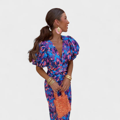 Lily – Vestido Fuego Tropical Lily – Vestido Fuego Tropical Rita 