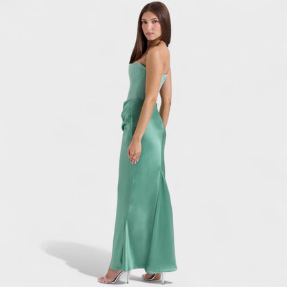 Lina - Vestido Maxi Elegante Lina - Vestido Maxi Elegante Rita 