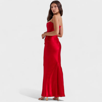 Lina - Vestido Maxi Elegante Lina - Vestido Maxi Elegante Rita 