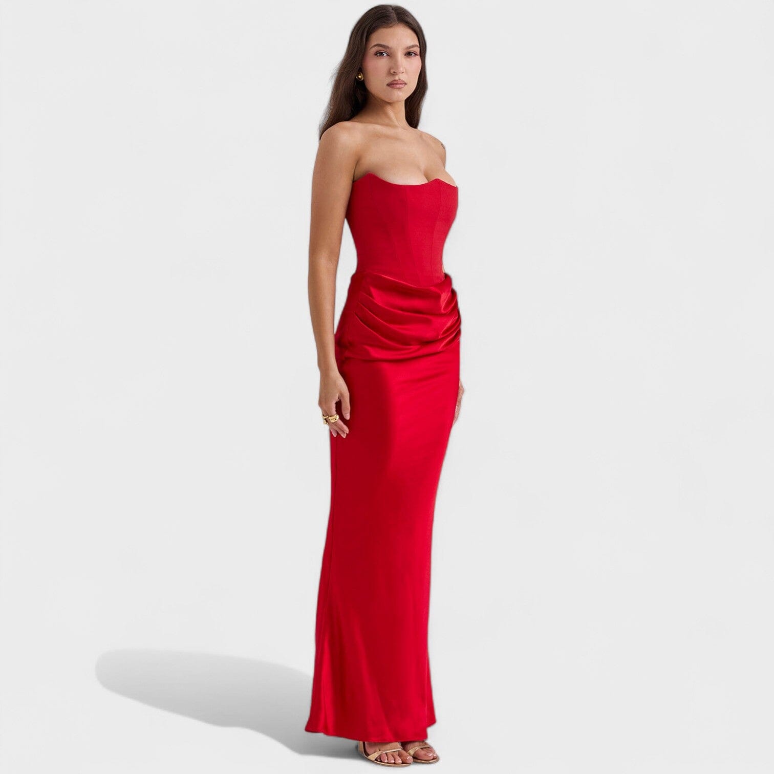 Lina - Vestido Maxi Elegante Lina - Vestido Maxi Elegante Rita 