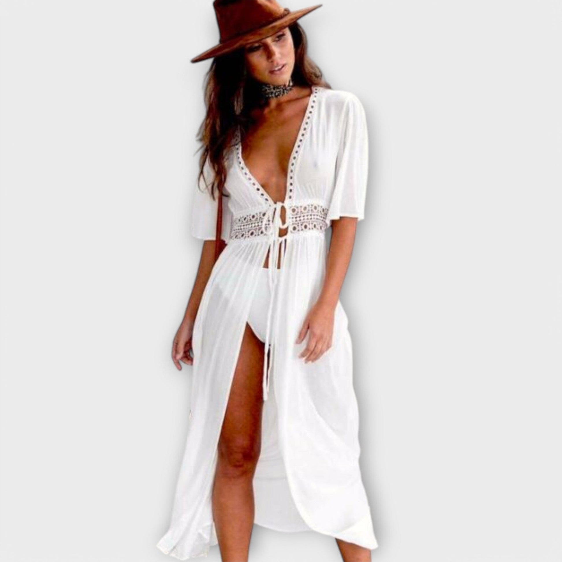 Louisa – Vestido midi boho Louisa – Vestido midi boho A minha loja 