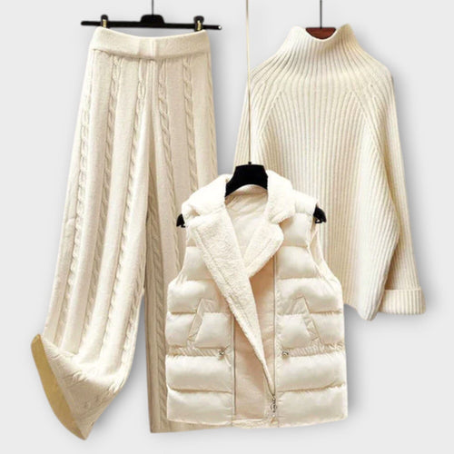Lucy – Conjunto Cómodo y Casual Lucy – Conjunto Cómodo y Casual A minha loja 