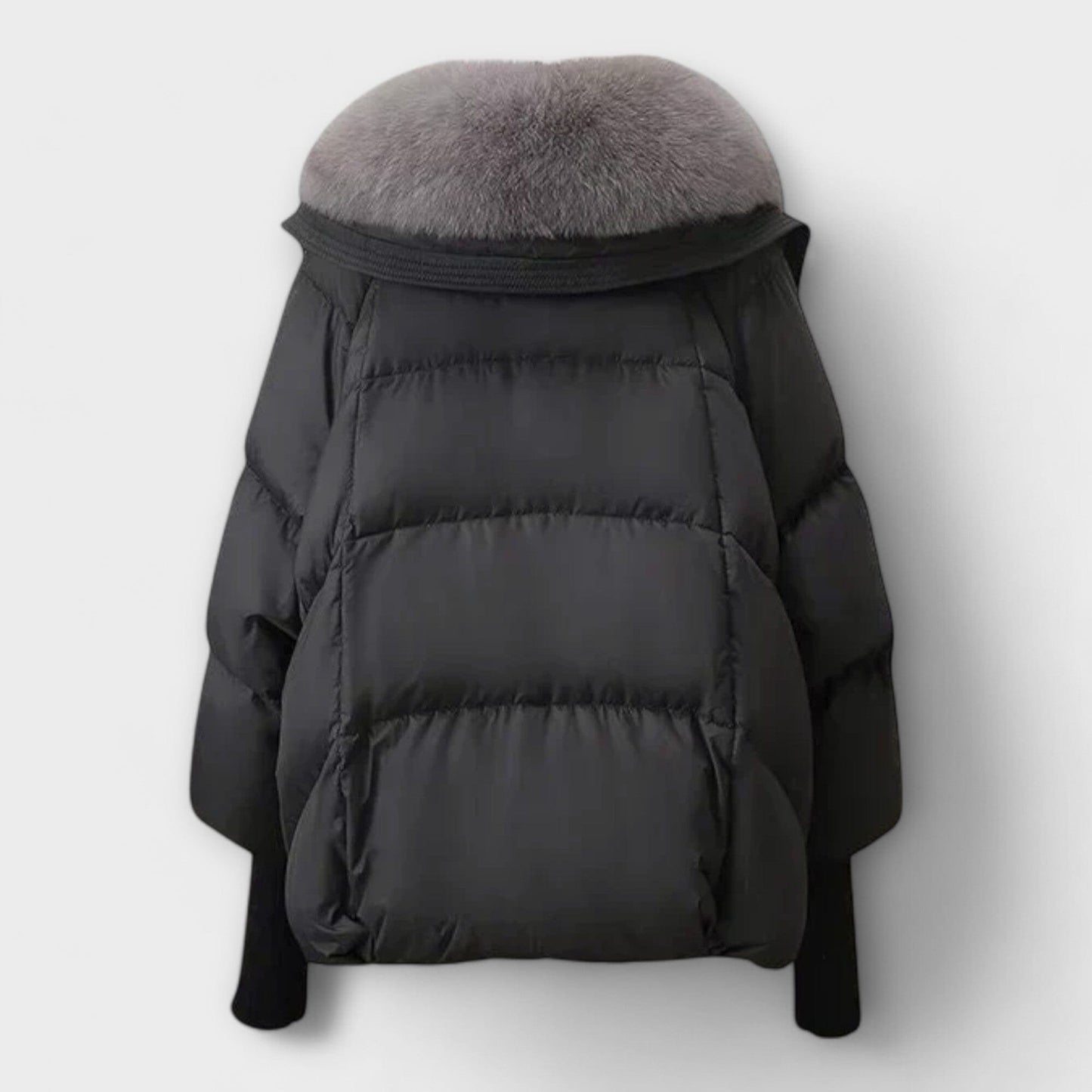 Lucyna – Elegante chaqueta con piel Lucyna – Elegante chaqueta con piel A minha loja 