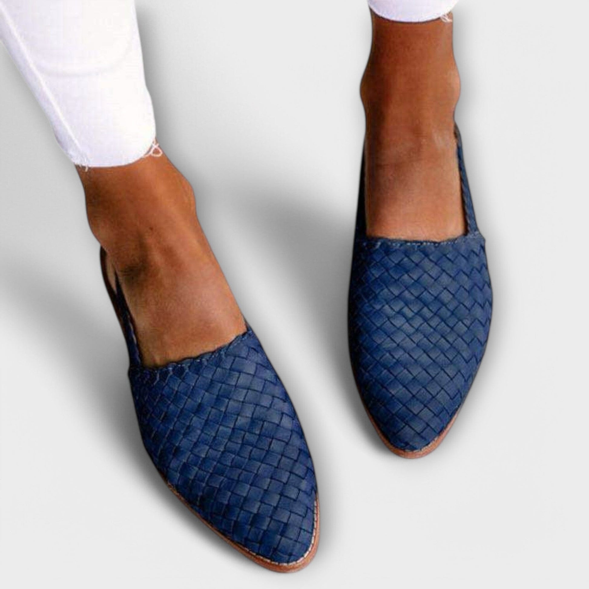 Luisa – Mocasines Luisa – Mocasines A minha loja Azul 34 