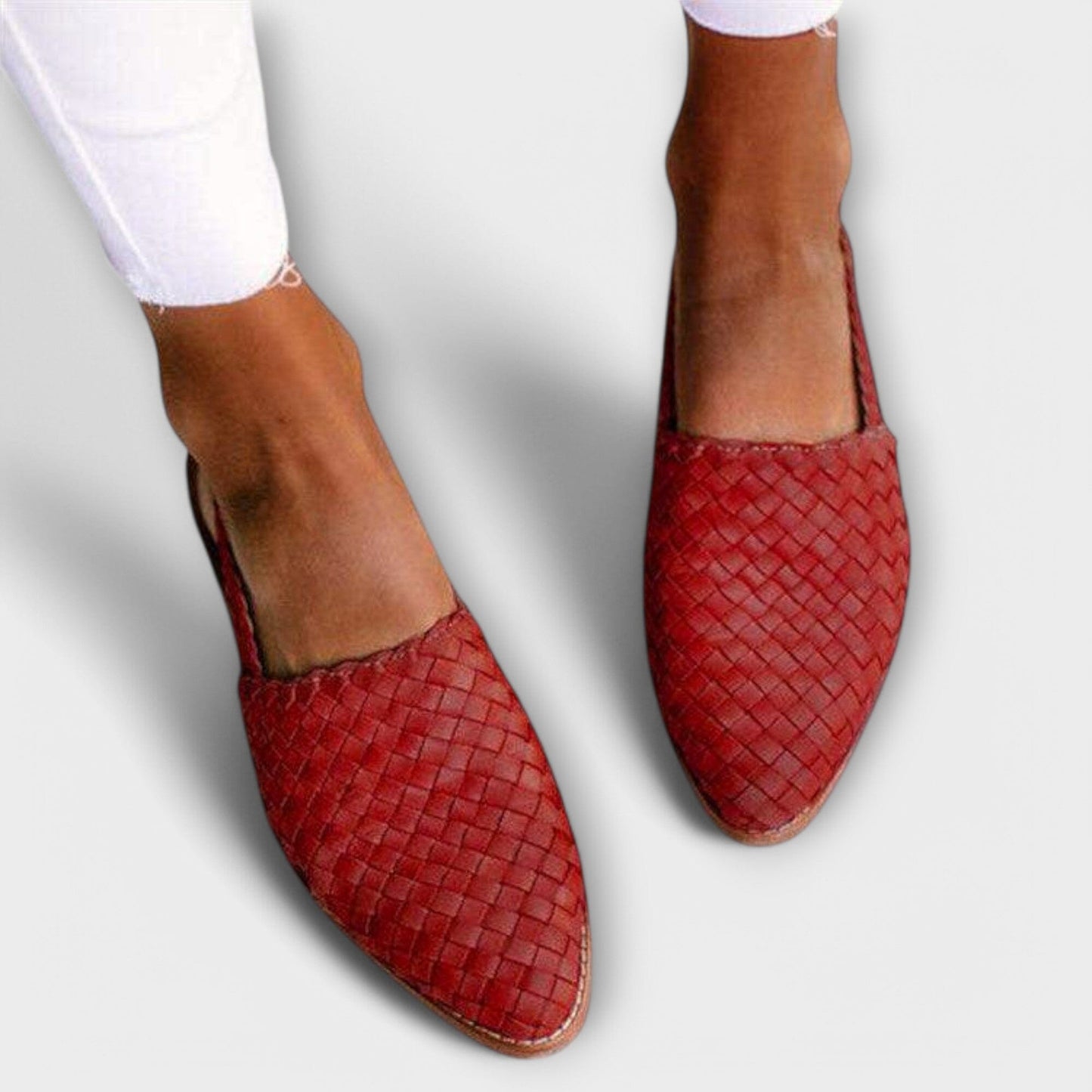Luisa – Mocasines Luisa – Mocasines A minha loja Rojo 34 