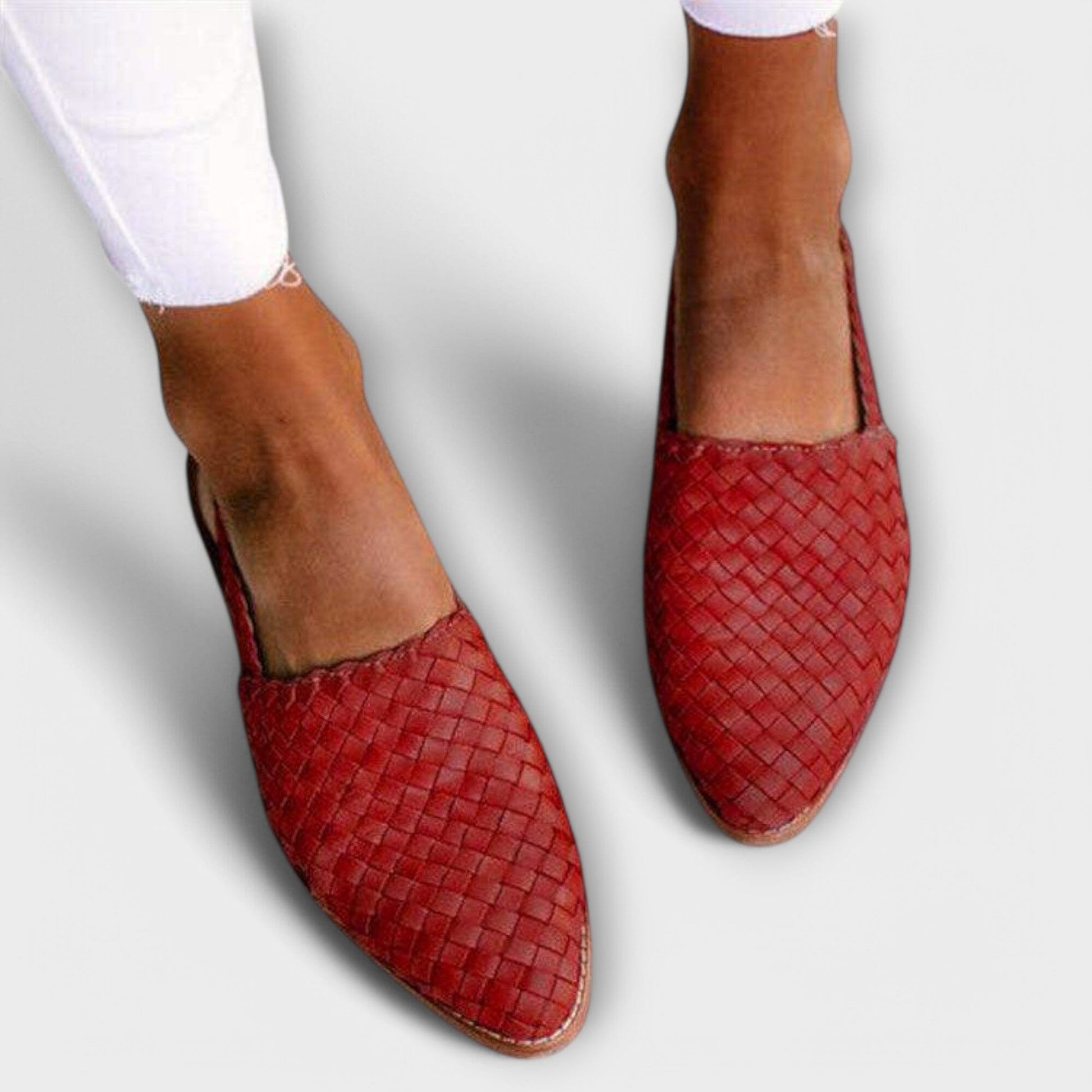 Luisa – Mocasines Luisa – Mocasines A minha loja Rojo 34 