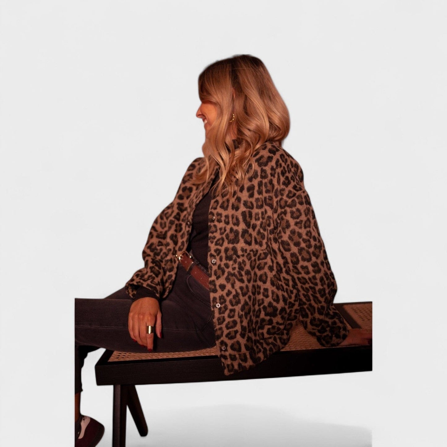Luna | Chaqueta de moda con estampado de leopardo Luna | Chaqueta de moda con estampado de leopardo Rita 