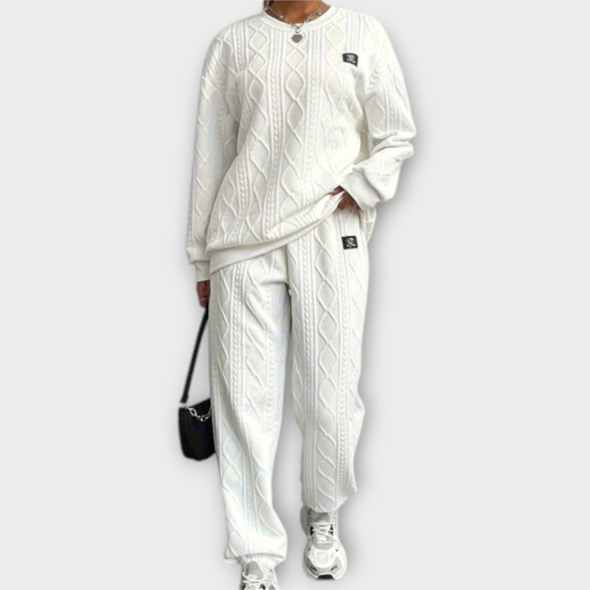 Luna – Conjunto Casual Luna – Conjunto Casual A minha loja Blanco S 