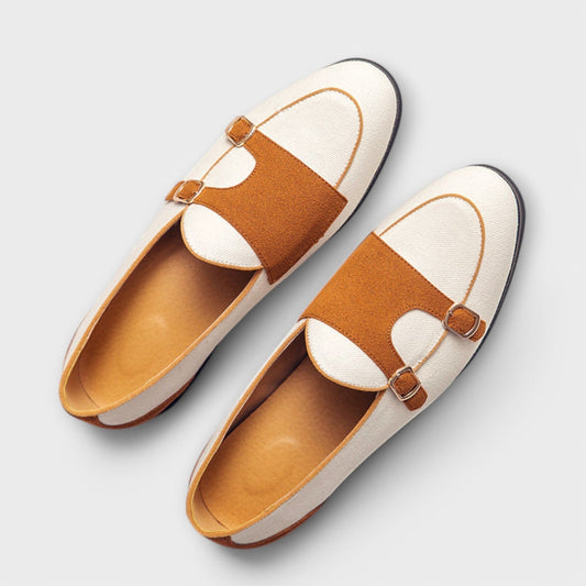 Marina – Slippers / Mocasines sin cordones Marina – Slippers / Mocasines sin cordones A minha loja Blanco 37 