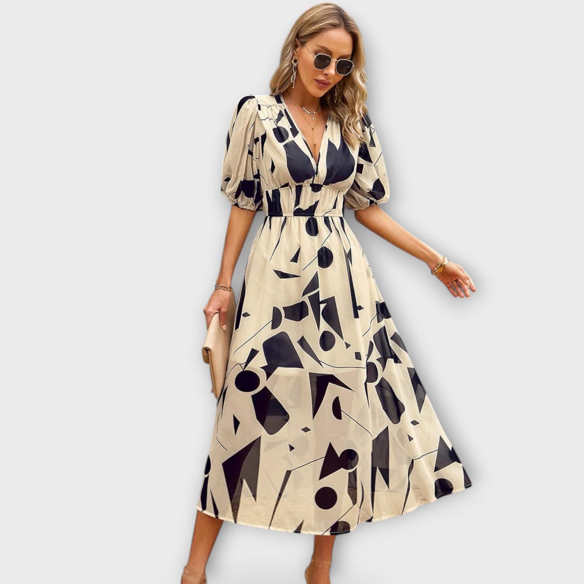 Mathilda – Vestido midi con estilo Mathilda – Vestido midi con estilo A minha loja 