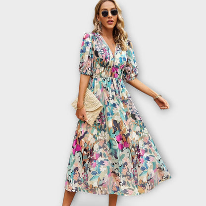 Mathilda – Vestido midi con estilo Mathilda – Vestido midi con estilo A minha loja 