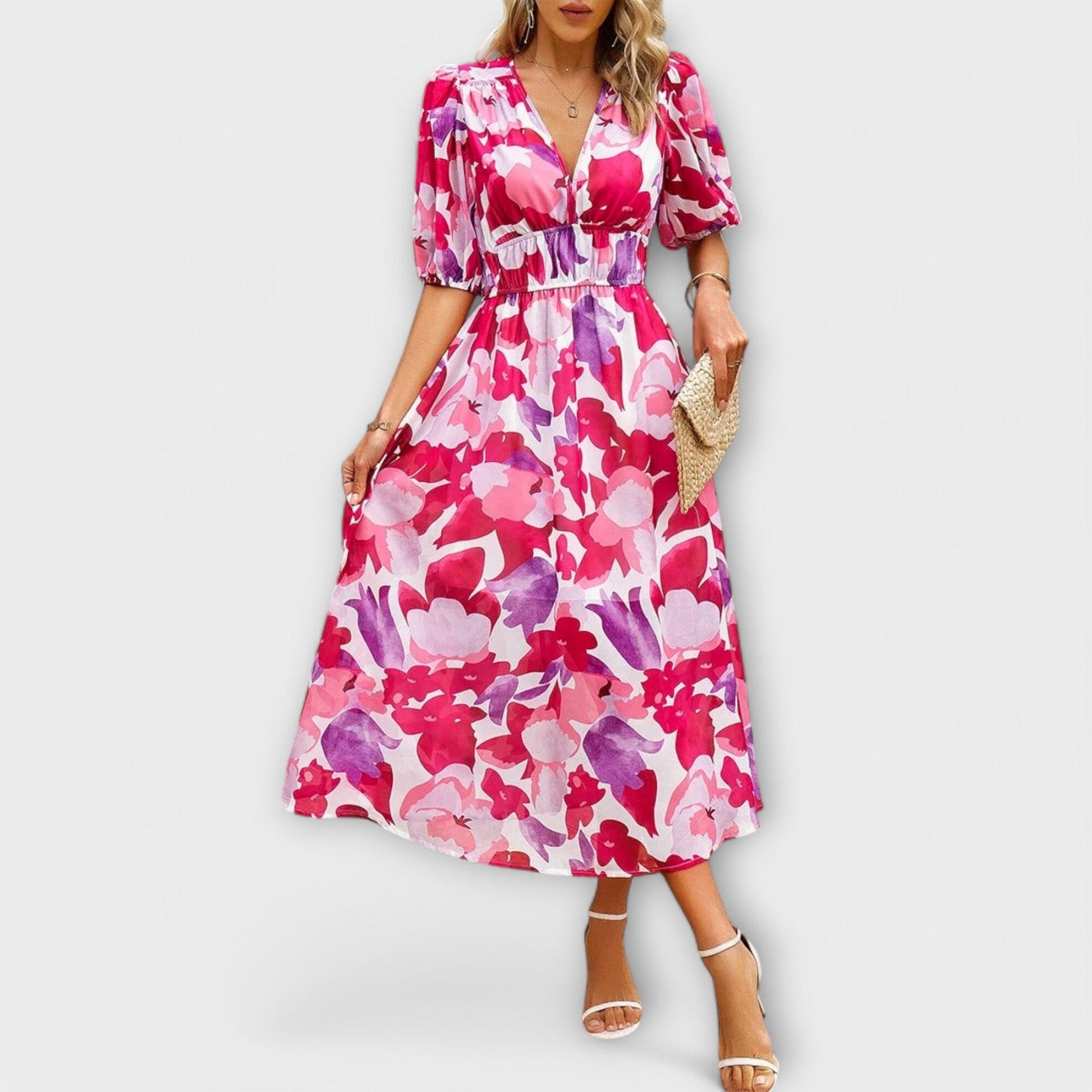 Mathilda – Vestido midi con estilo Mathilda – Vestido midi con estilo A minha loja 