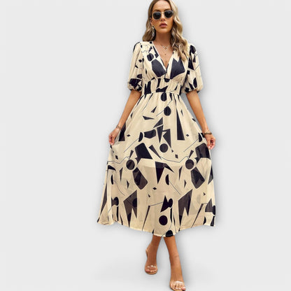 Mathilda – Vestido midi con estilo Mathilda – Vestido midi con estilo A minha loja 