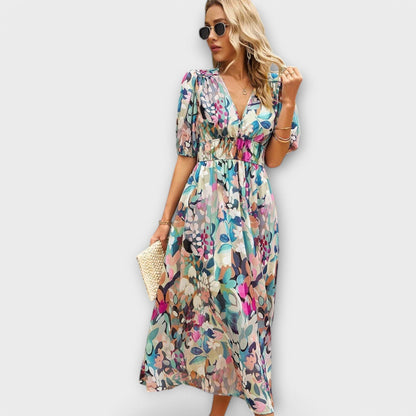 Mathilda – Vestido midi con estilo Mathilda – Vestido midi con estilo A minha loja 