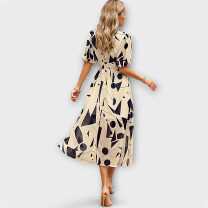 Mathilda – Vestido midi con estilo Mathilda – Vestido midi con estilo A minha loja 