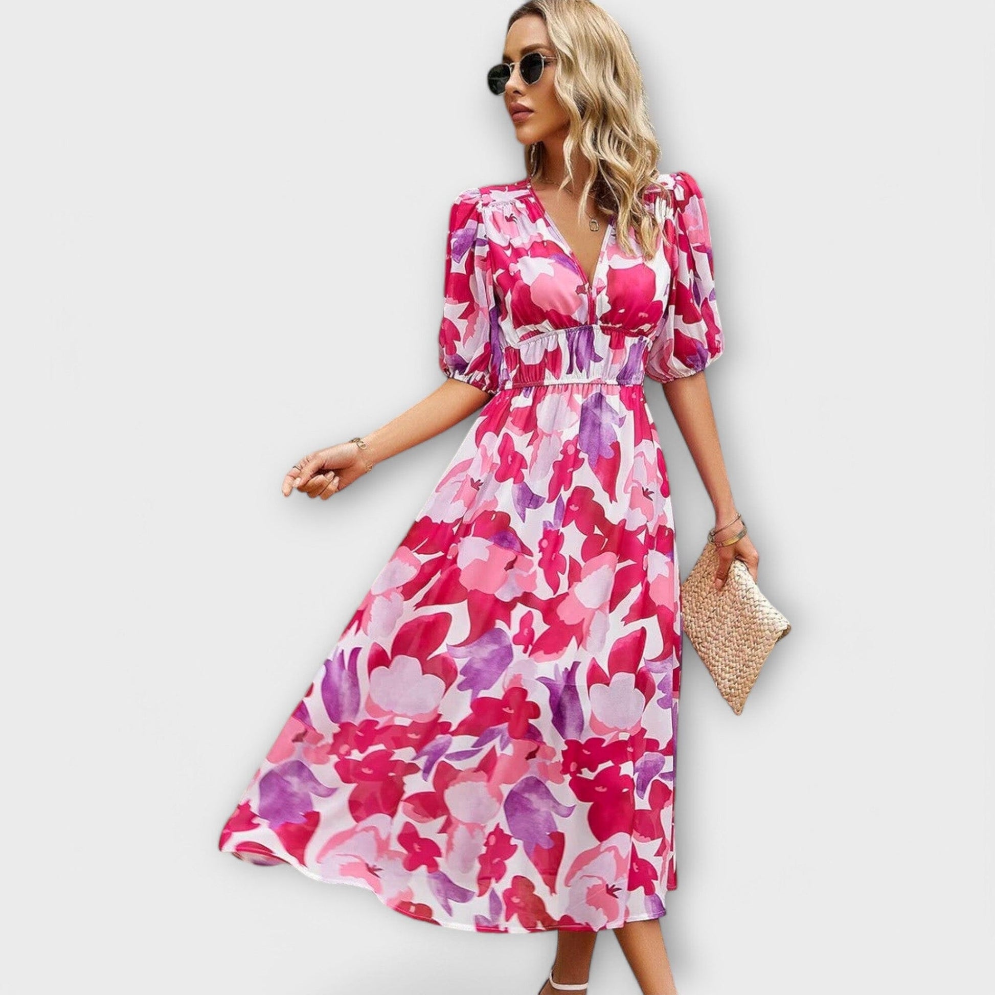 Mathilda – Vestido midi con estilo Mathilda – Vestido midi con estilo A minha loja 