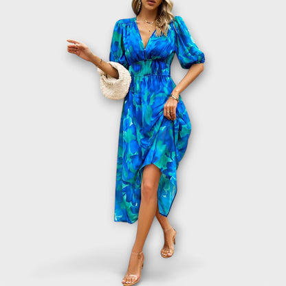Mathilda – Vestido midi con estilo Mathilda – Vestido midi con estilo A minha loja 