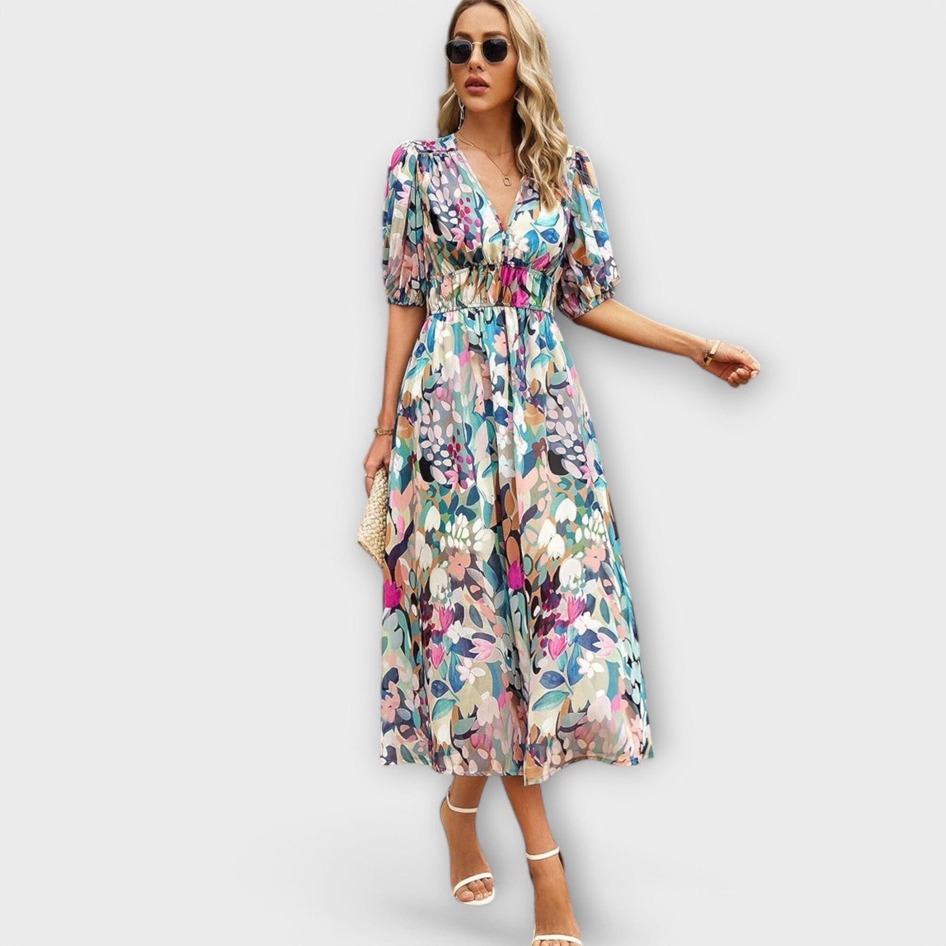 Mathilda – Vestido midi con estilo Mathilda – Vestido midi con estilo A minha loja 