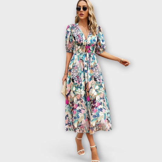 Mathilda – Vestido midi con estilo Mathilda – Vestido midi con estilo A minha loja 