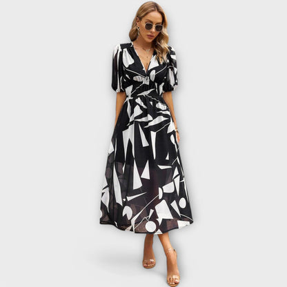 Mathilda – Vestido midi con estilo Mathilda – Vestido midi con estilo A minha loja 