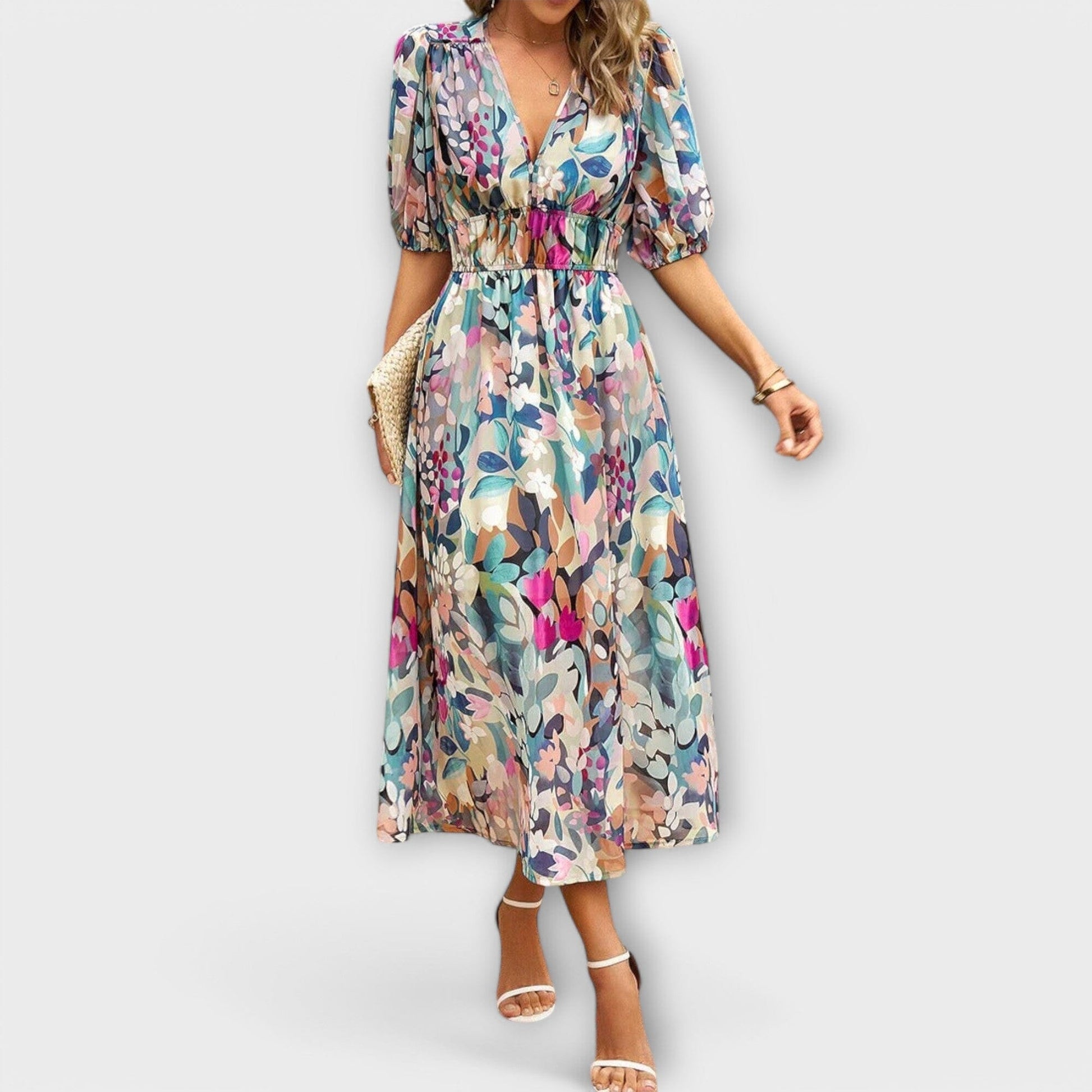 Mathilda – Vestido midi con estilo Mathilda – Vestido midi con estilo A minha loja Gemischt S 