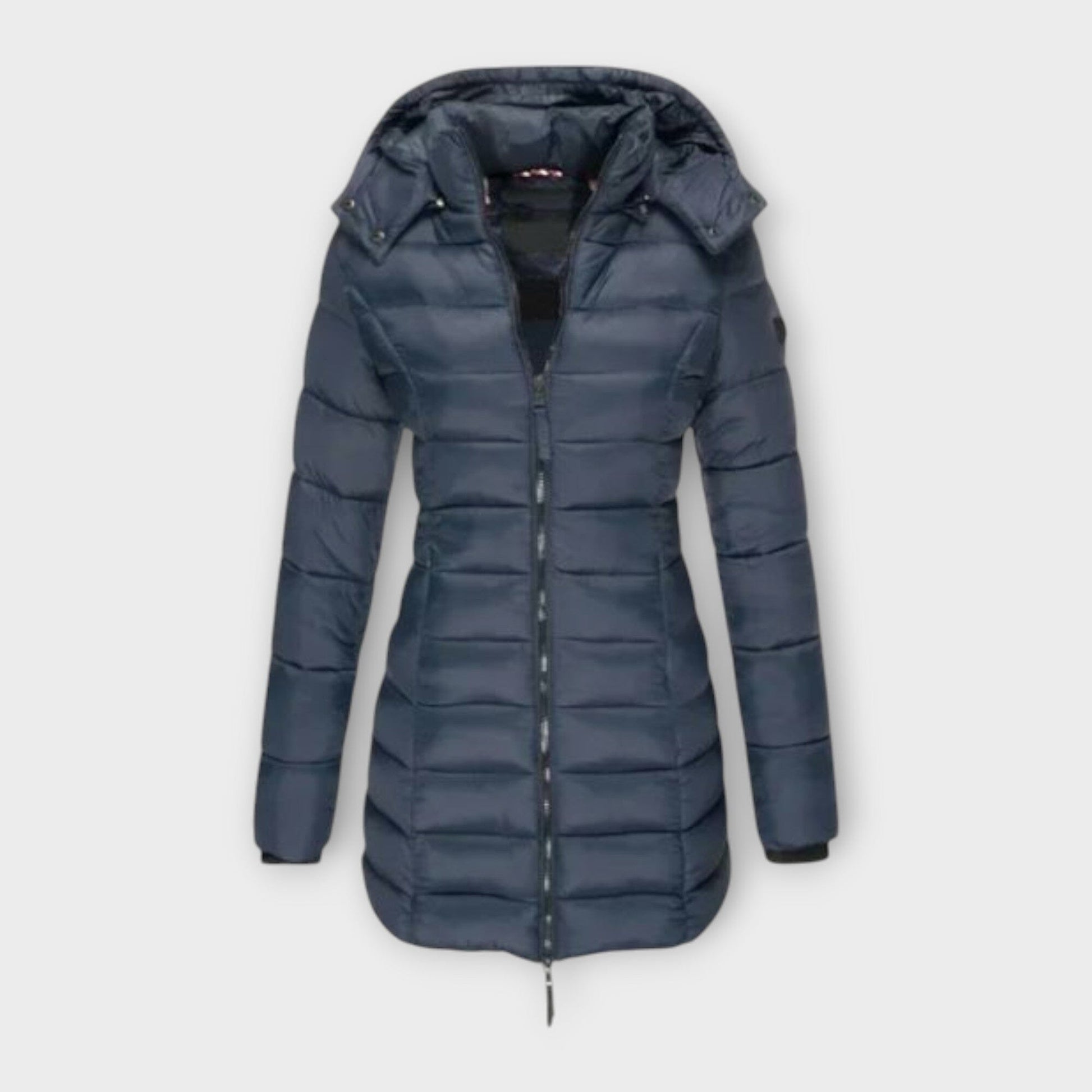 Mathilde - Elegante y Aislante Abrigo de Invierno Mathilde - Elegante y Aislante Abrigo de Invierno A minha loja Azul XS 
