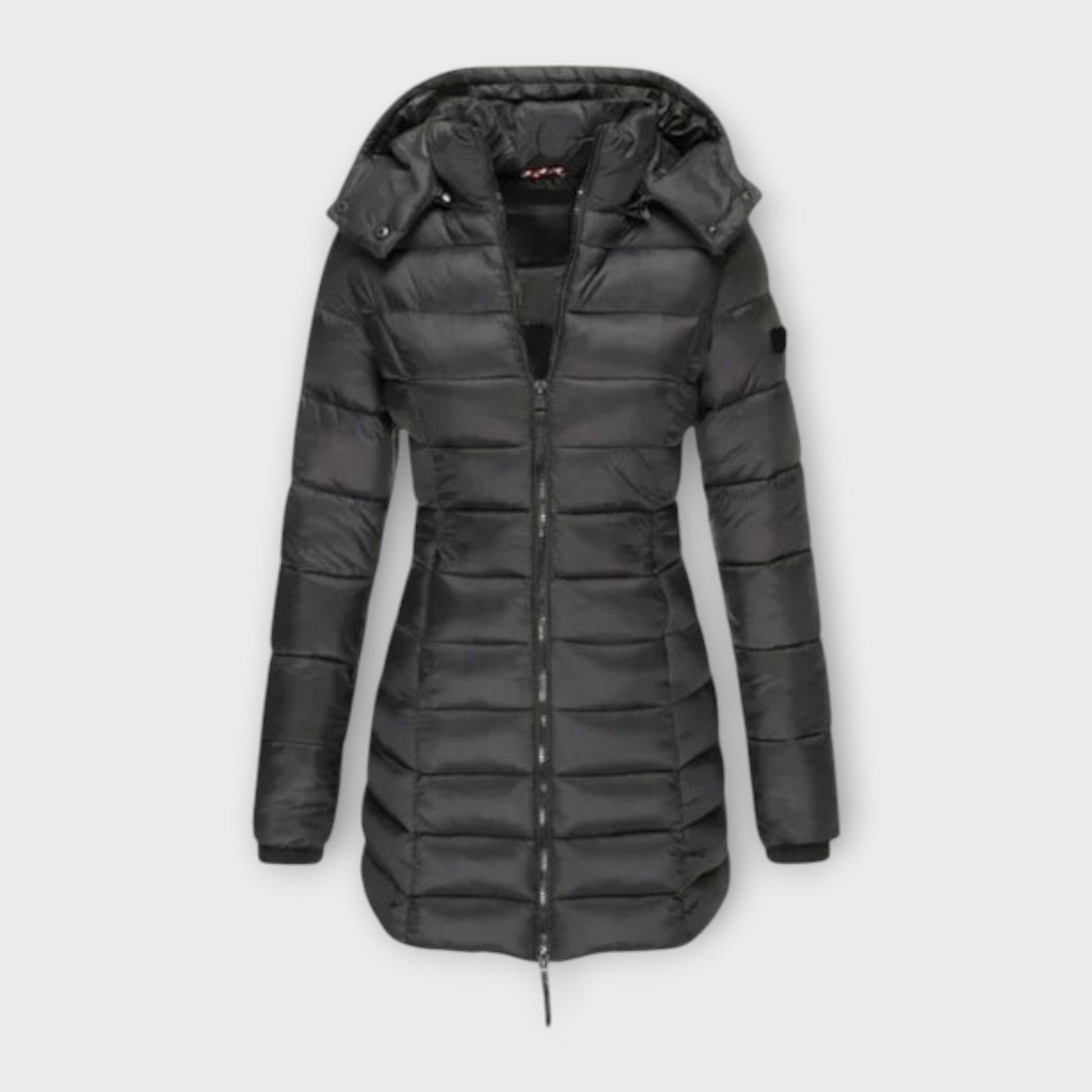 Mathilde - Elegante y Aislante Abrigo de Invierno Mathilde - Elegante y Aislante Abrigo de Invierno A minha loja Negro XS 