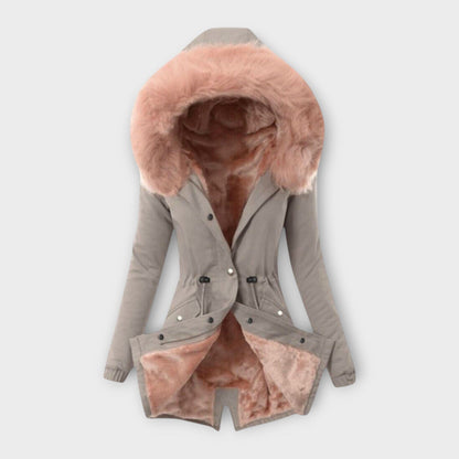 Maura – Chaqueta de invierno cálida y resistente Maura – Chaqueta de invierno cálida y resistente A minha loja Grau XS 