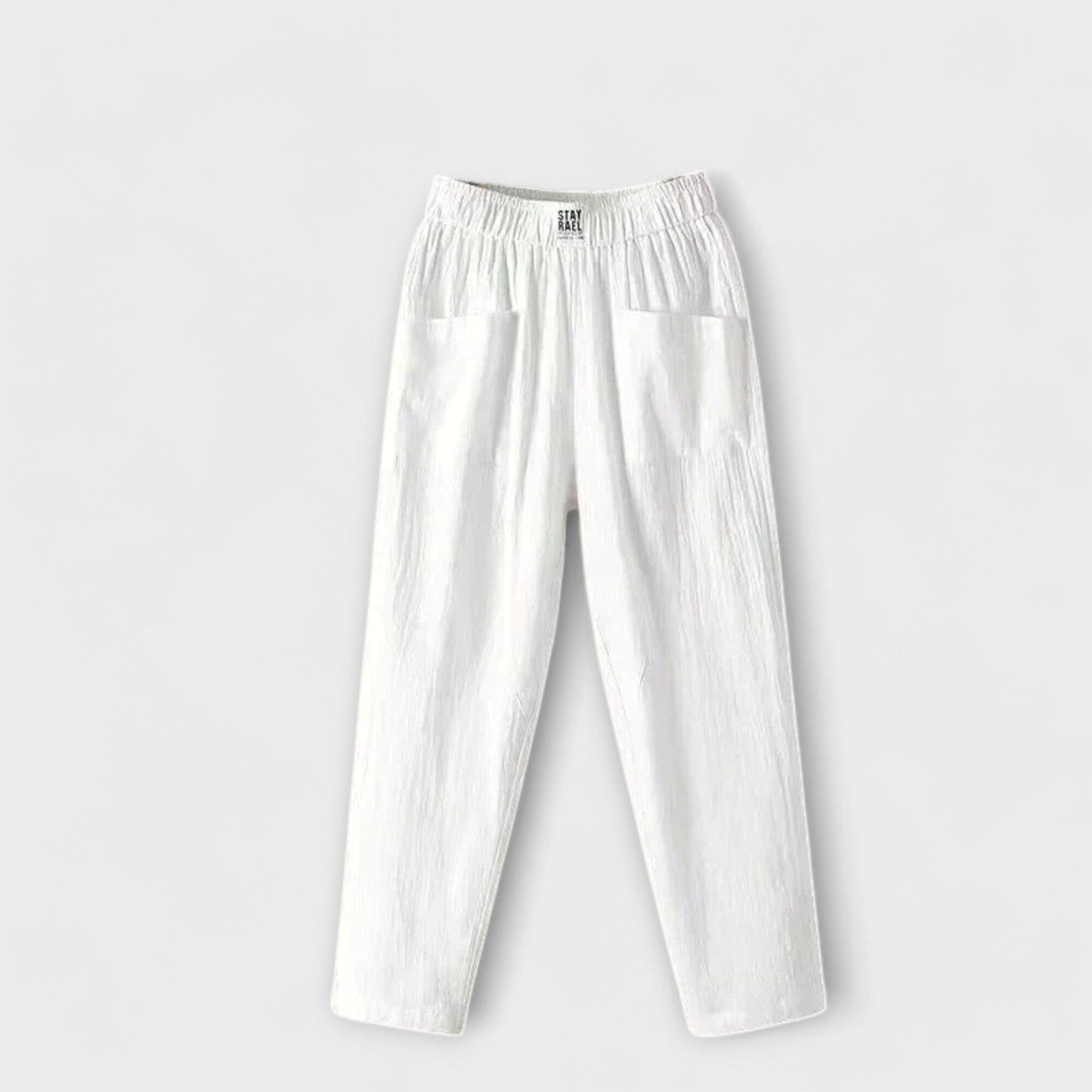 Maya – Pantalón de lino Maya – Pantalón de lino A minha loja Blanco S 