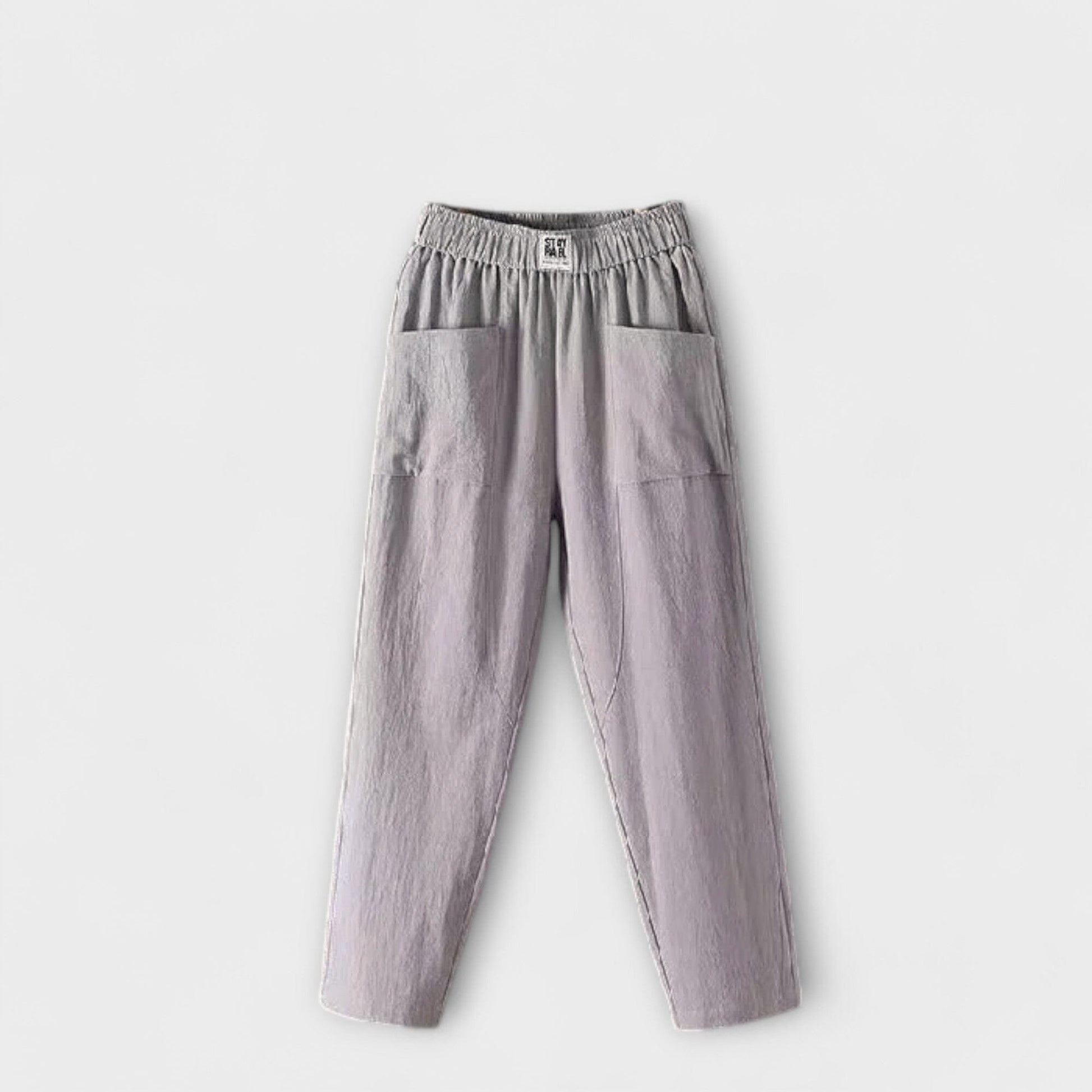 Maya – Pantalón de lino Maya – Pantalón de lino A minha loja Grau S 