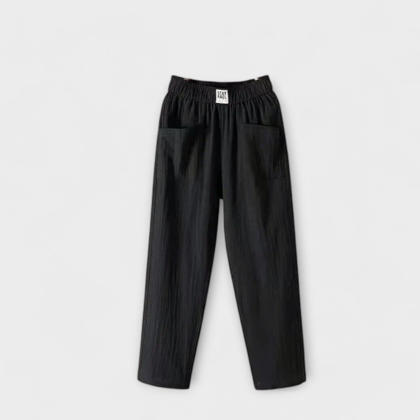 Maya – Pantalón de lino Maya – Pantalón de lino A minha loja Negro S 
