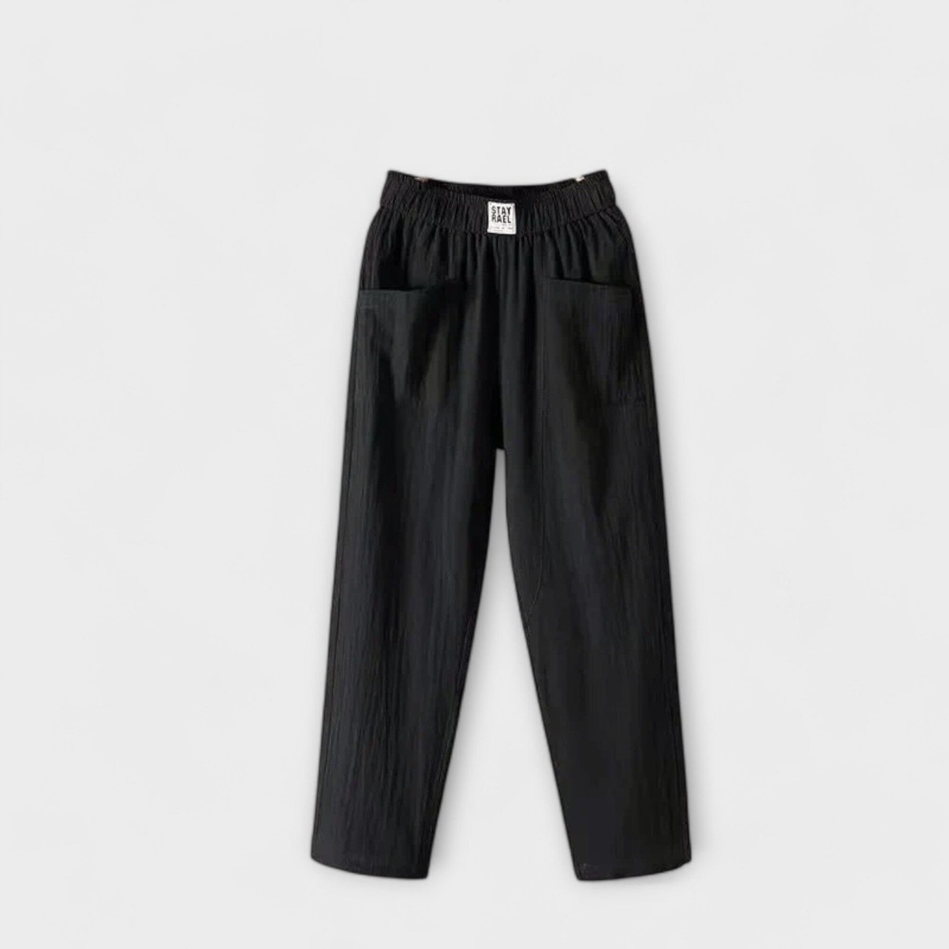 Maya – Pantalón de lino Maya – Pantalón de lino A minha loja Negro S 