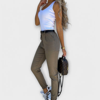 Melania – Pantalones elásticos Melania – Pantalones elásticos A minha loja 