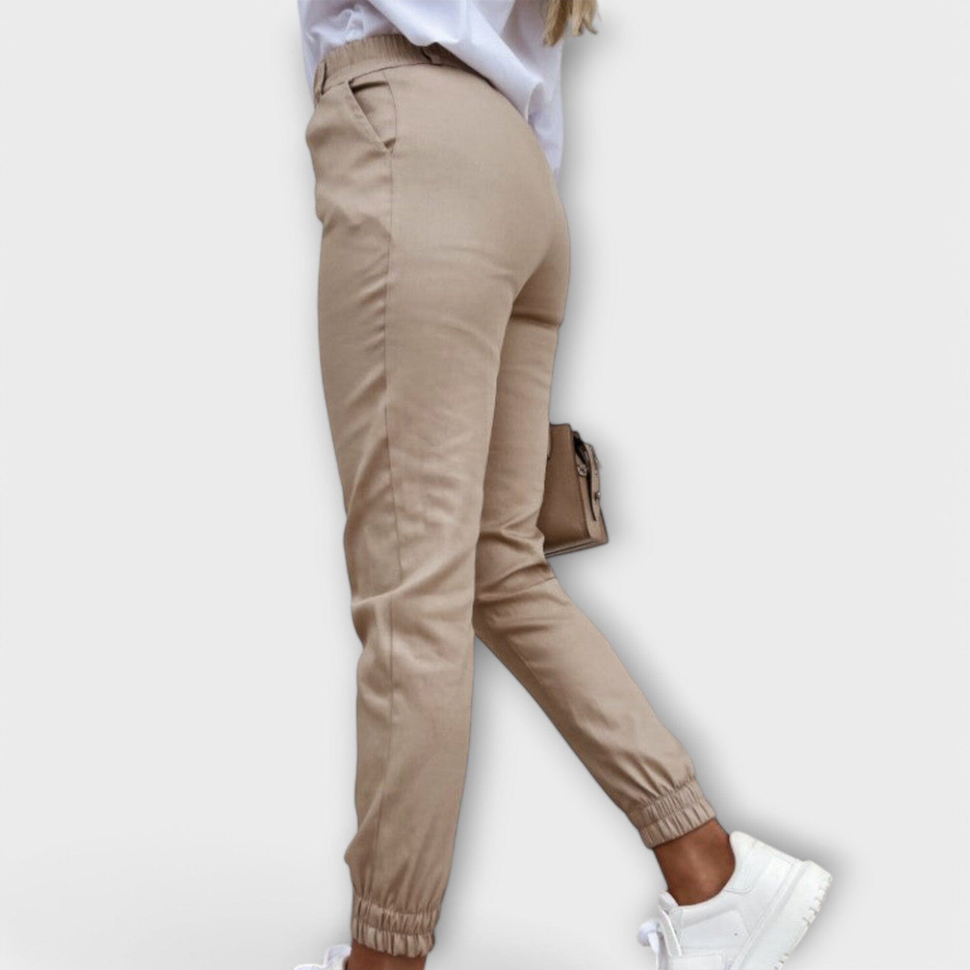 Melania – Pantalones elásticos Melania – Pantalones elásticos A minha loja 