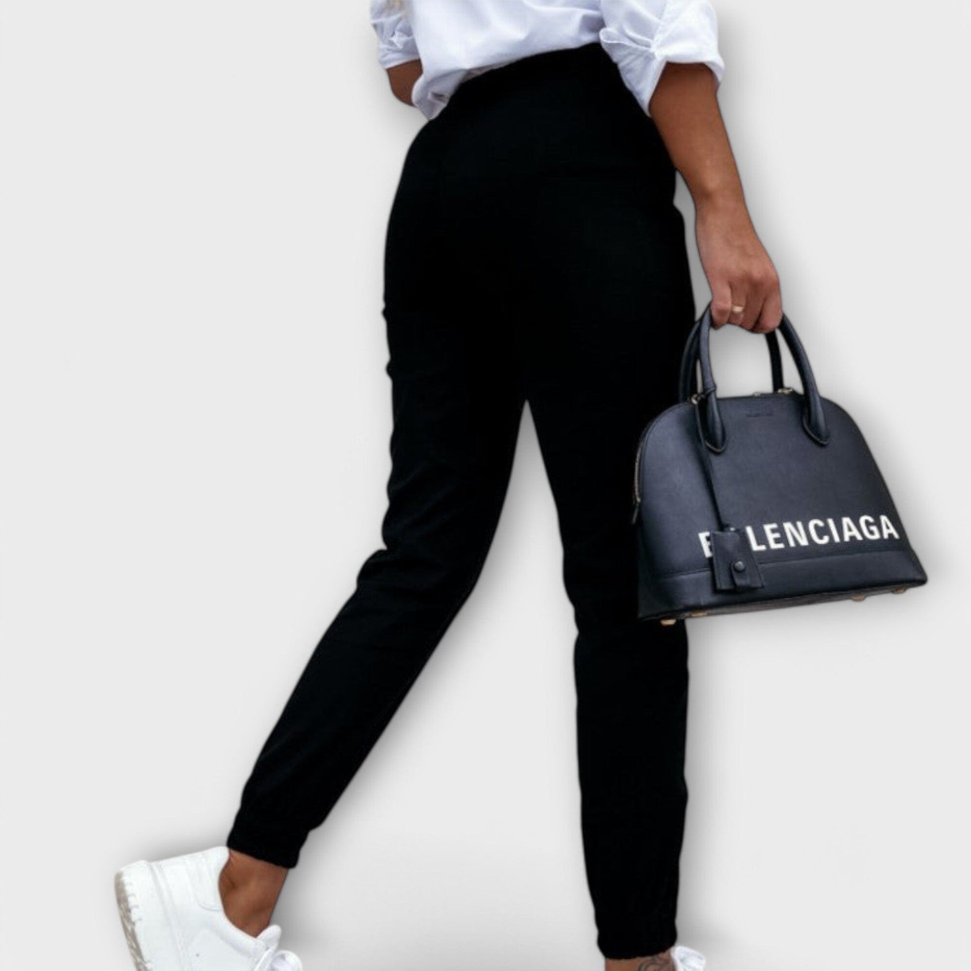 Melania – Pantalones elásticos Melania – Pantalones elásticos A minha loja 