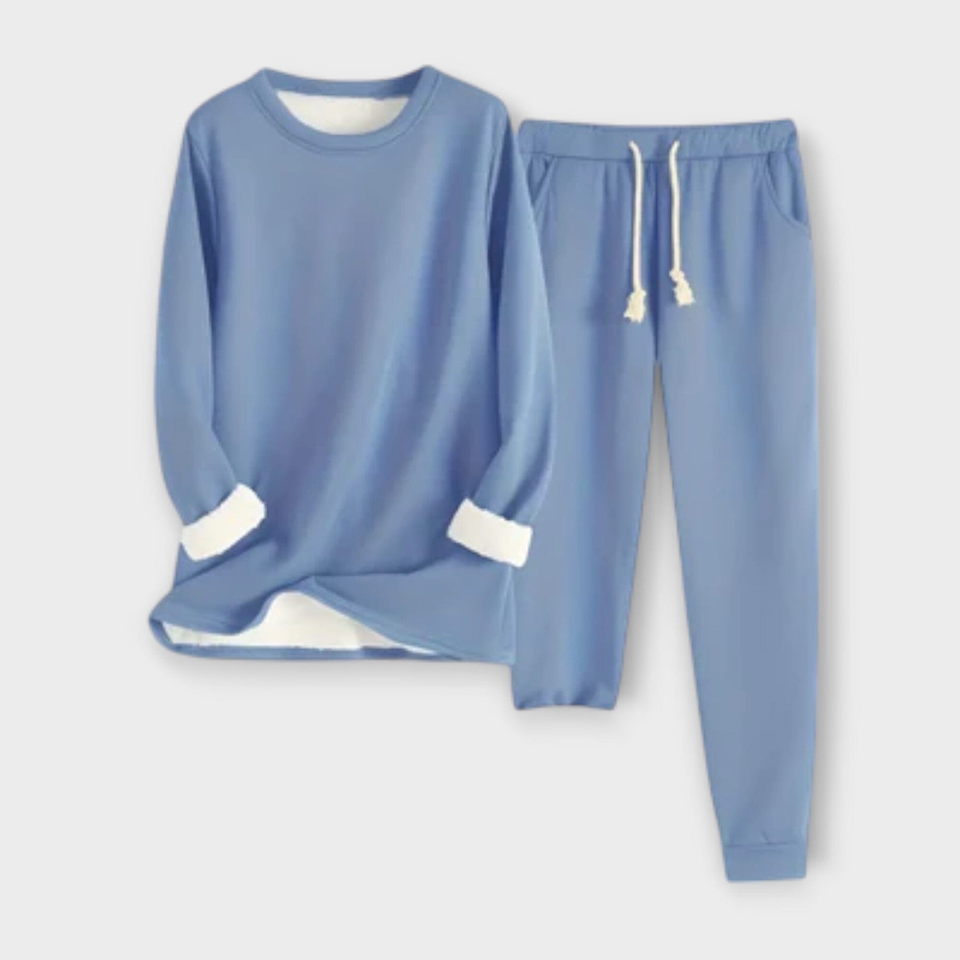 Mia – Conjunto de Forro Polar Térmico Mia – Conjunto de Forro Polar Térmico A minha loja Azul S 