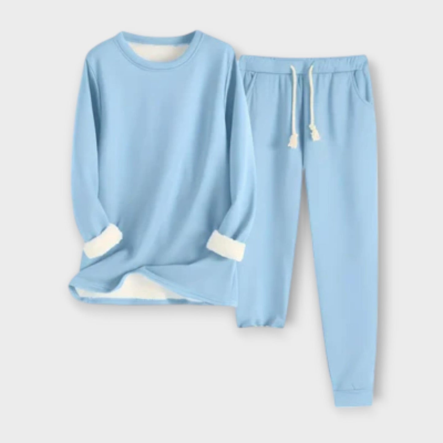 Mia – Conjunto de Forro Polar Térmico Mia – Conjunto de Forro Polar Térmico A minha loja Hellblau S 