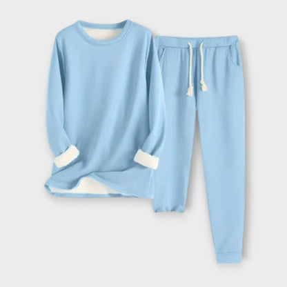 Mia – Conjunto de Forro Polar Térmico Mia – Conjunto de Forro Polar Térmico A minha loja Hellblau S 
