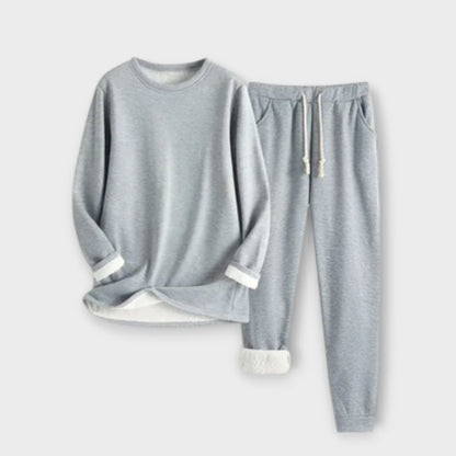 Mia – Conjunto de Forro Polar Térmico Mia – Conjunto de Forro Polar Térmico A minha loja Hellgrau S 
