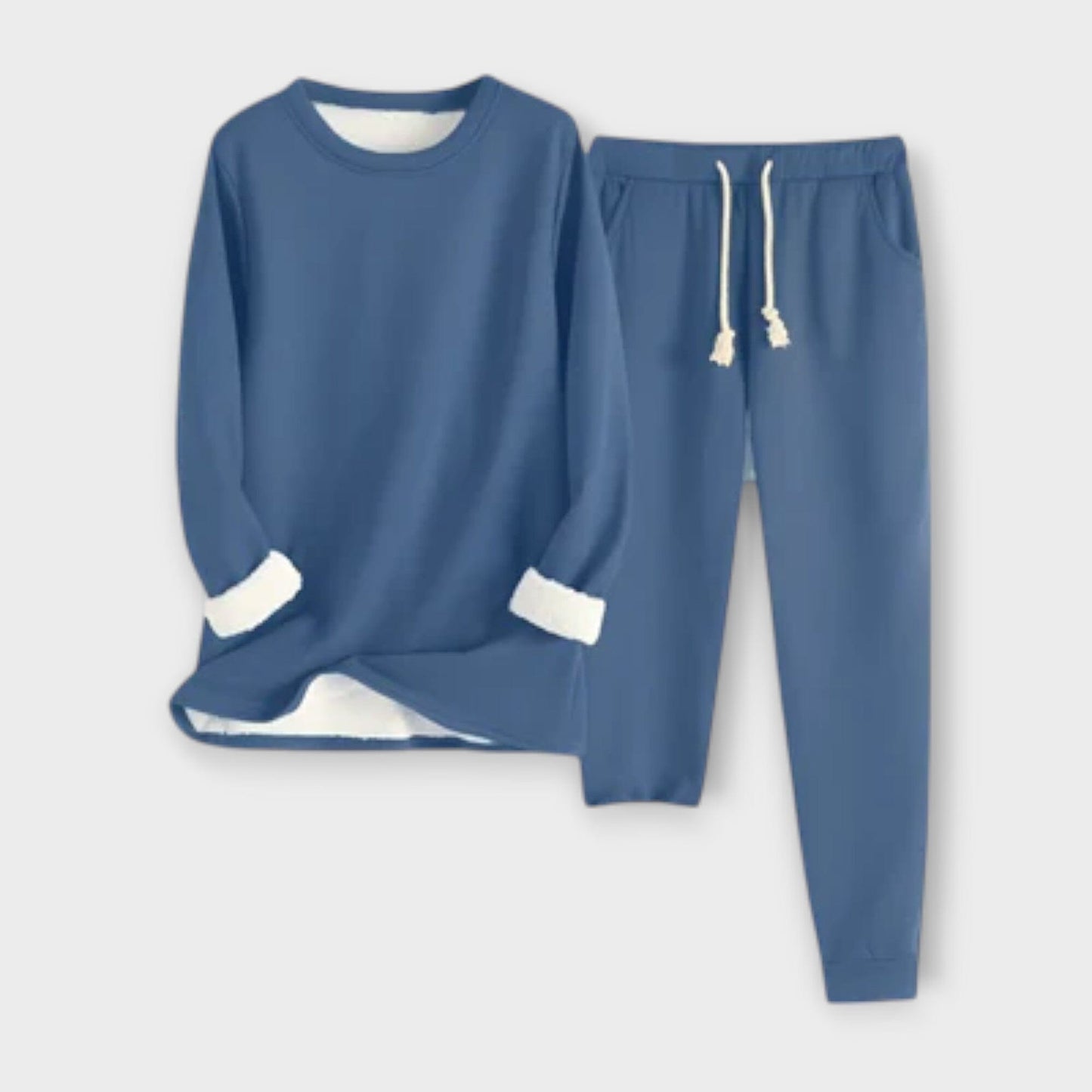 Mia – Conjunto de Forro Polar Térmico Mia – Conjunto de Forro Polar Térmico A minha loja Navyblau S 
