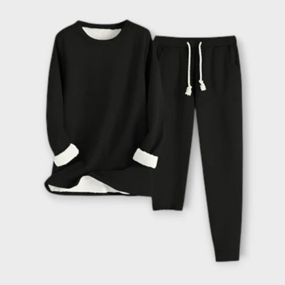 Mia – Conjunto de Forro Polar Térmico Mia – Conjunto de Forro Polar Térmico A minha loja Negro S 