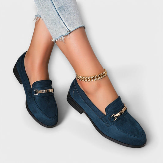 Mocasín de franela Mocasín de franela A minha loja 