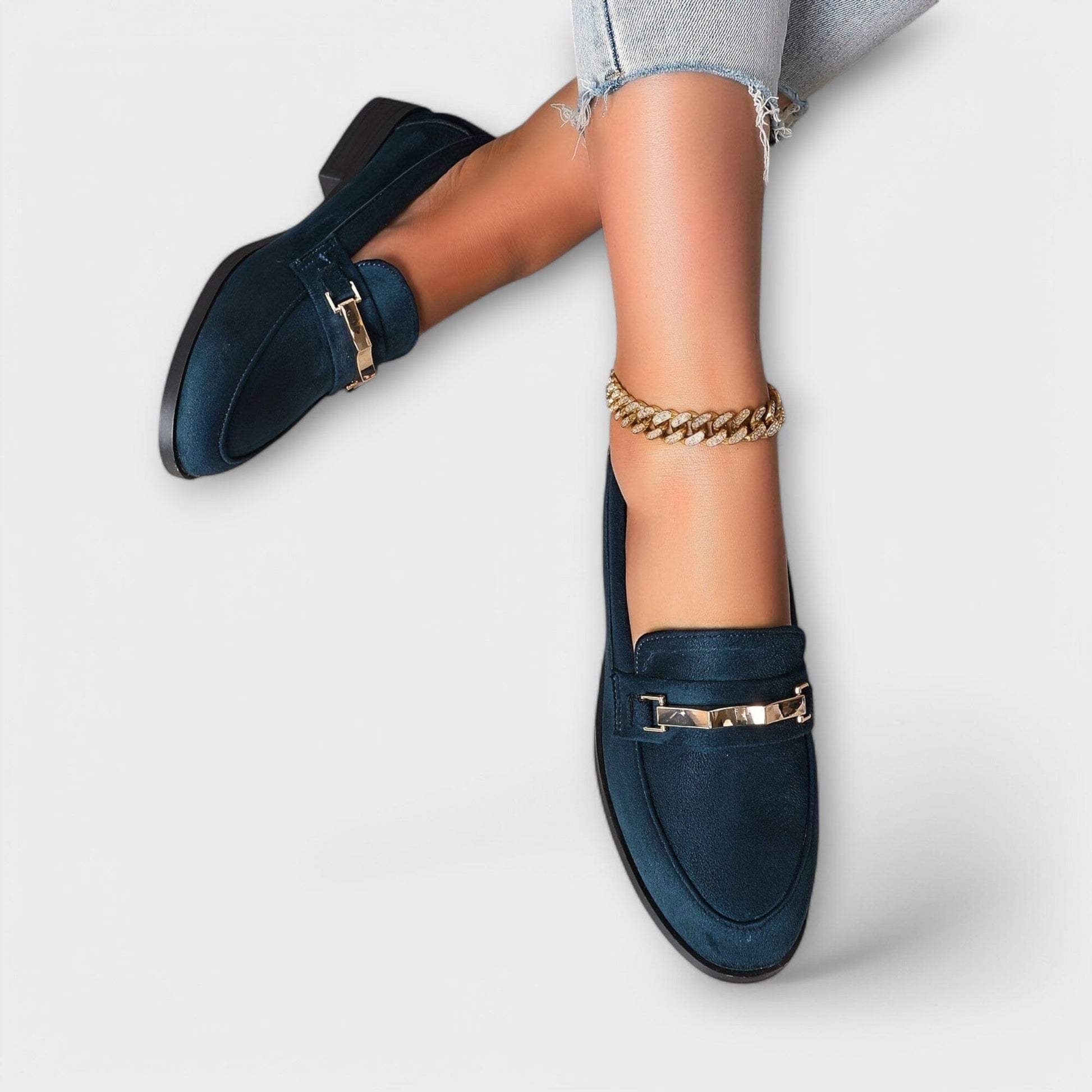 Mocasín de franela Mocasín de franela A minha loja 