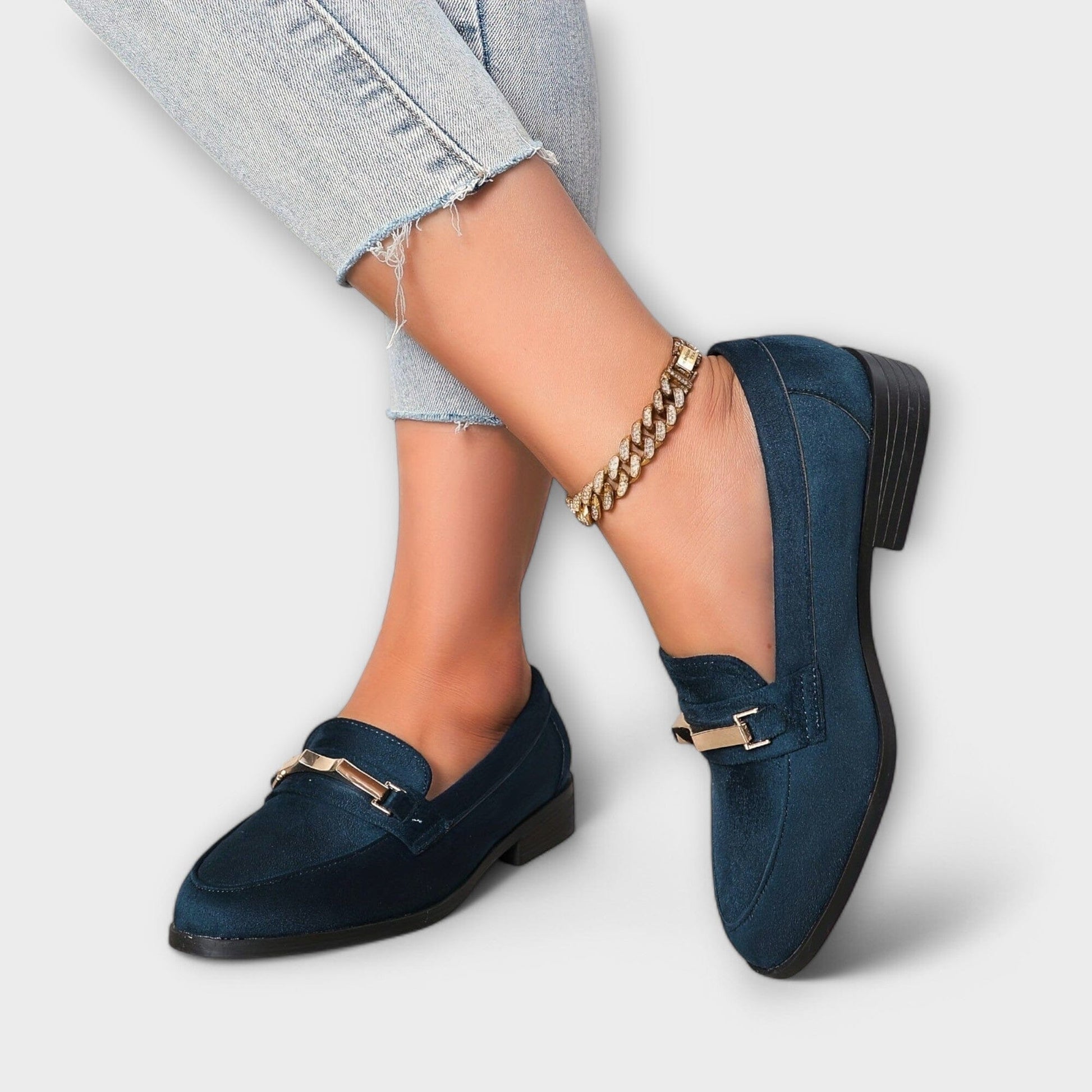 Mocasín de franela Mocasín de franela A minha loja 