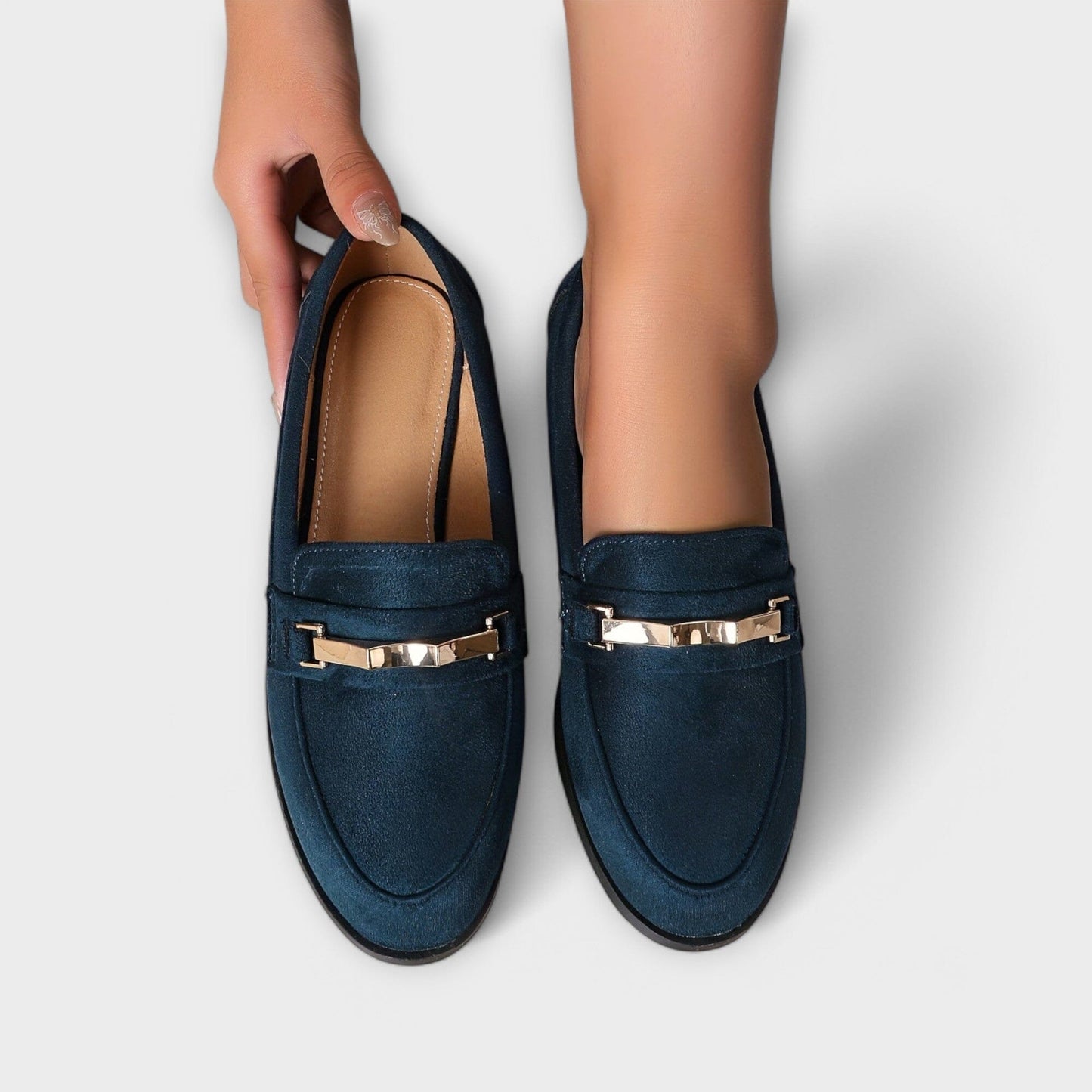 Mocasín de franela Mocasín de franela A minha loja 
